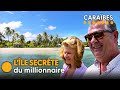 Ce millionnaire Franais vit dans ce petit coin de paradis 