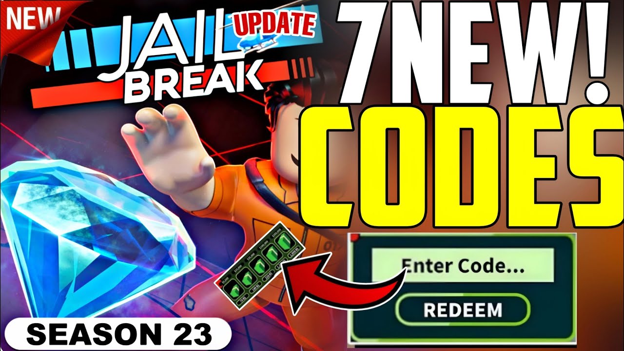 New! CODES💥JAILBREAK ROBLOX CODES 2024 - JAILBREAK CODES 2024 - YouTube