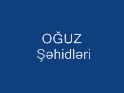 Oguz rayon sehidleri . muellif Faiq Haşımov