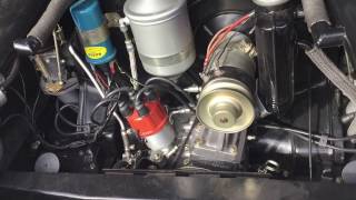 1967 912 Soft Window Targa Startup video screenshot 3