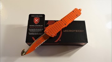 Microtech Knives Combat Troodon - HS Rescue Tool / DE Legal / Tools for Gents