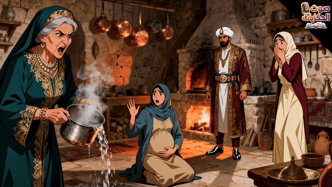 قصة الخادمة التي حرقتها حماتها وتزوجها ابنها  سراً وباعها لأجل المال  لكن الله أنصفها بعد سنوات!