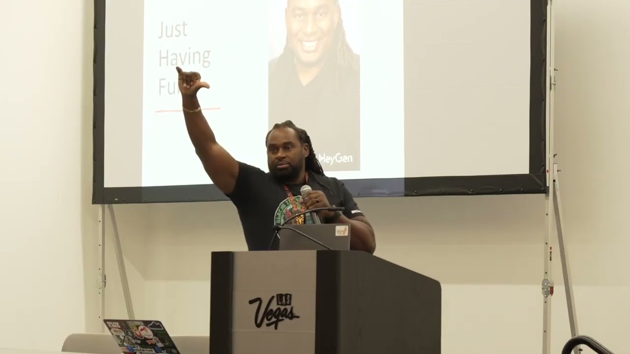 DEF CON 33 — BiC Village — Как ИИ меняет фишинговые атаки и защиту от них — Левон Кэмпбелл