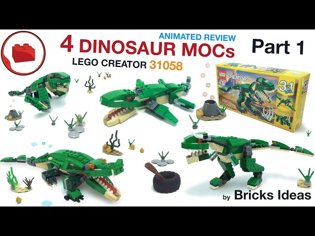 Lego creator 3 en 1 31058 dinosaure - Lego