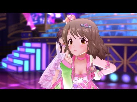 一ノ瀬志希・月宮雅・藤居朋・西園寺琴歌・原田美世で『Tulip』デレステ  MV