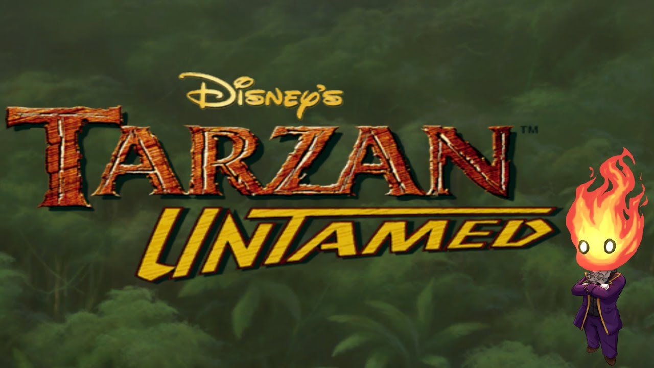 Disney's Tarzan: Untamed Playthrough - YouTube