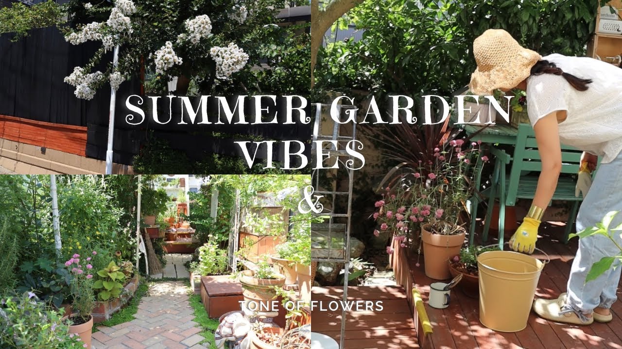 Летнее преображение: Мой сад засиял с капелькой заботы