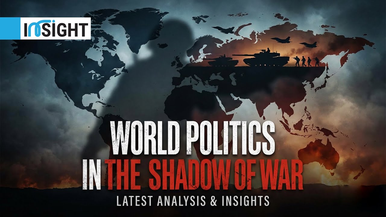 World Politics in the Shadow of War 