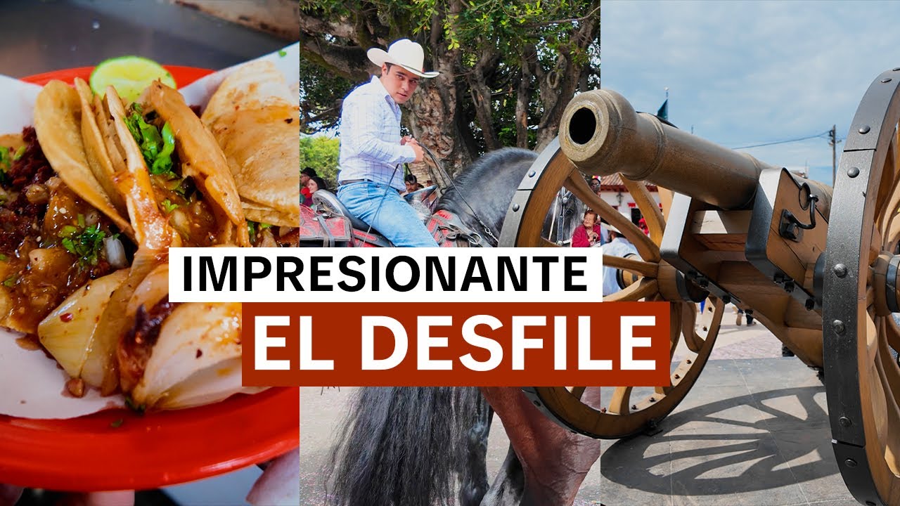 Espectacular Desfile del 5 de Diciembre en Acuitzio del Canje, Michoacán 🐴