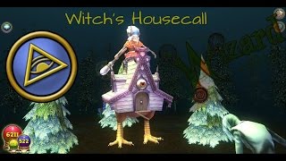 Wizard101 ~ New Myth Spell "Witch's Housecall" "ILLUMINATI"