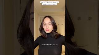 ANDROGYNOUS BEAUTY MAKEUP TUTORIAL