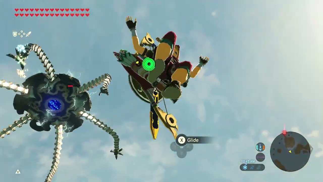 How to properly kill a guardian in BOTW