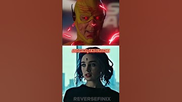 Reverse Flash Vs Raven #dccomics #eobardthawne #shorts