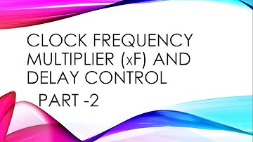 Clock Frequency Multiplier Part 2
