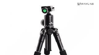 Штатив компактный RayLab MT-Pro 49 алюминиевый с головой