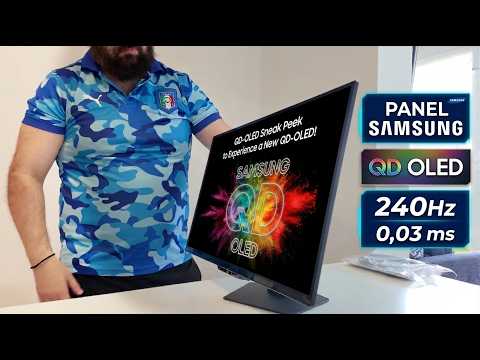 Is There an Affordable QD-OLED Monitor with 240Hz and 0.03ms? The Titan Army G2785S Is the Answer
