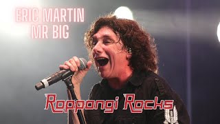 Video: Backstage interview with Eric Martin of Mr Big - Part 1