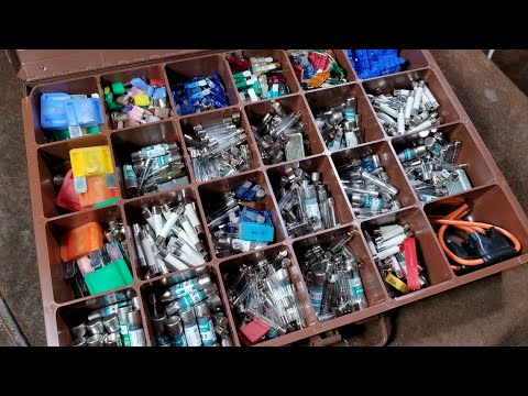 Vintage Electrical Fuses