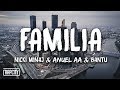 Nicki Minaj, Anuel AA & Bantu - Familia (Lyrics) (Spider-Man: Into the Spider-Verse)