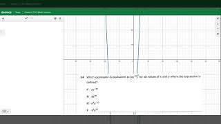 🚀 How to Find Equivalent Expressions on the STAAR (Desmos Method)