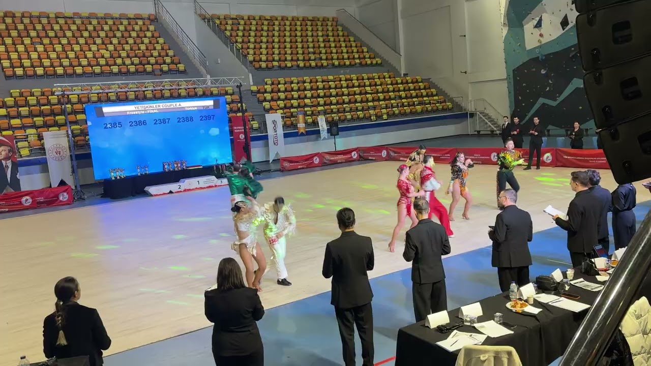 TDSF 2026 - 1. Etap Ankara - Yetişkin Couple A Final