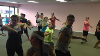 African Dance Week 2 - 8