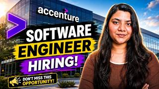 Accenture Associate Software Engineer Hiring | Apply Now | Accenture Hiring for freshers screenshot 3
