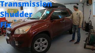 Career Overview Attempting to fix a Shuddering Transmission on 2008 Saturn Outlook! (is it even worth it?)