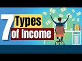 7 Types of Income Millionaires Have [How the Rich Make Money]