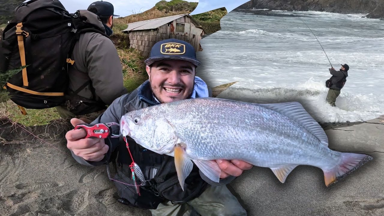 ¡INVIERNO BRUTAL! (-6°❄️) Pesca AL LIMITE en el Sur de Chile.