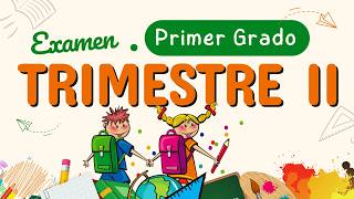 FIRST GRADE EXAM 2ND TERM | FORMATIVE FIELDS