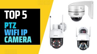 I Tested 5 PTZ Wifi IP Cameras for 30 Days and Found the BEST One
