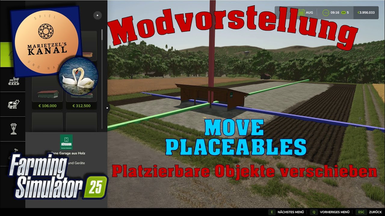 LS 25 Modvorstellung Platzierbare Objekte Verschieben YouTube Ls 25 modvorstellung platzierbare objekte verschieben youtube