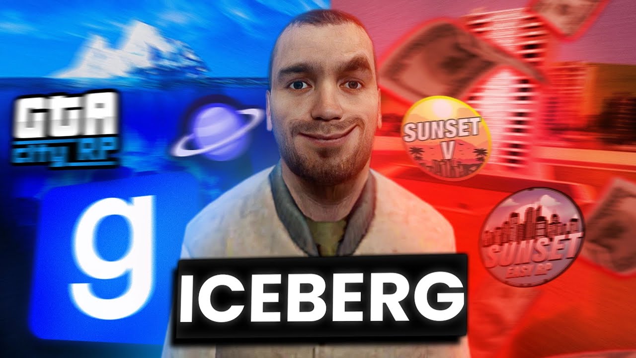 L'Iceberg de Garry's Mod... ( ft. @garryschool,@JarodRoss ) - YouTube