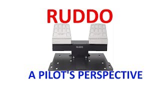 RUDDO:A Pilot’s Perspective
