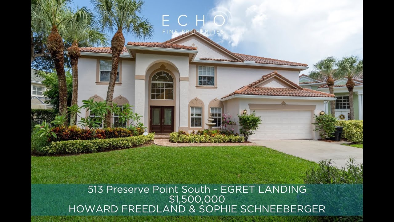 Upgraded Home for Sale in Egret Landing Jupiter, FL YouTube