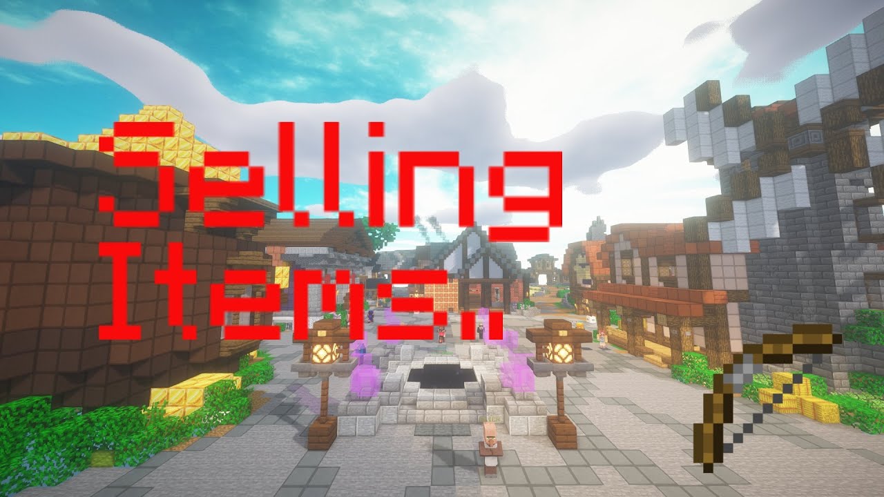 POV: You Sell A Dungeons Item… (Hypixel Skyblock) - YouTube