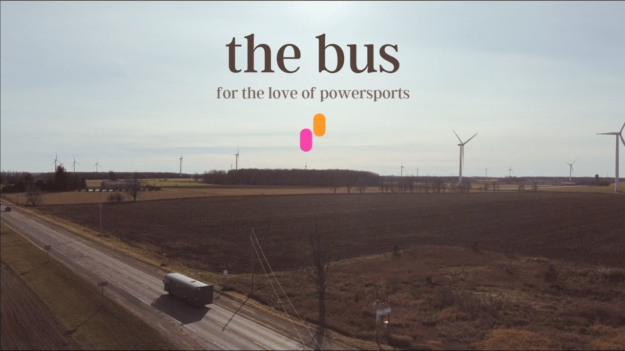 The Bus: For the love of powersports