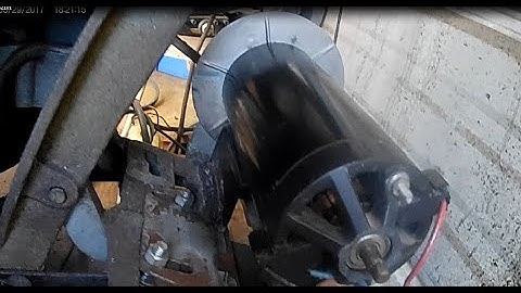 installed DC motor my Atlas/Craftsman lathe.