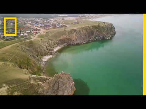 Video: Rest On The Lakes Of Russia