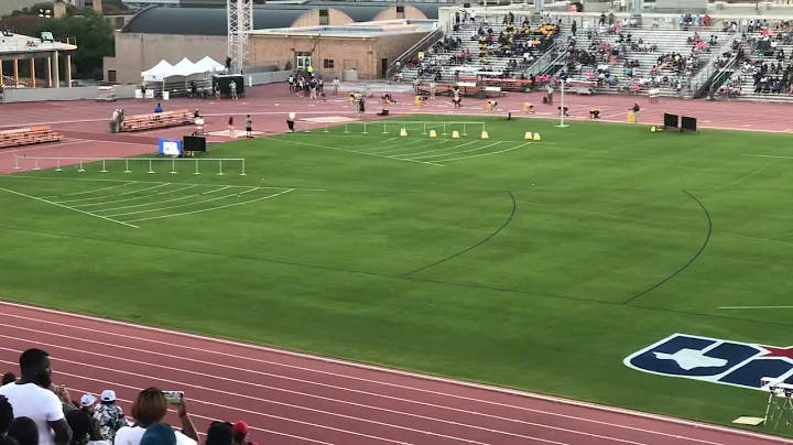 Victoria Byrd wins 2021 State 2A 200m