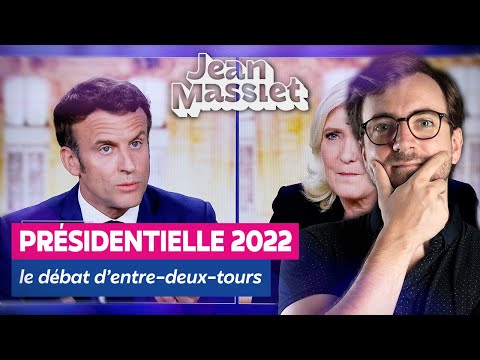PRÉSIDENTIELLE 2022 : LE DÉBAT MACRON LE PEN - Stream du 20/04/2022