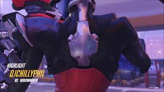 Overwatch Highlights - Widowmaker on the Double