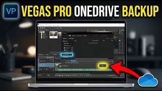How to backup Vegas Pro timelines to OneDrive - Easy Tutorial