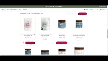 This video will show you how to change your Plexus subscription products, ship date and more!