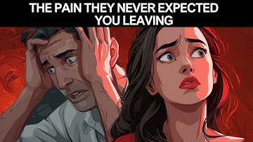 The Empath Who Walked Away Becomes the Narcissist’s Greatest Lesson |  Carl Jung Shadow