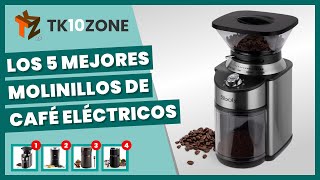 Molinillo eléctrico Sboly con 18 ajustes de molienda, molinillo de grano de  café ajustable para expreso, café goteo, prensa francesa y café percolador,  cepillo de limpieza incluido | Distrigrecas Pereira