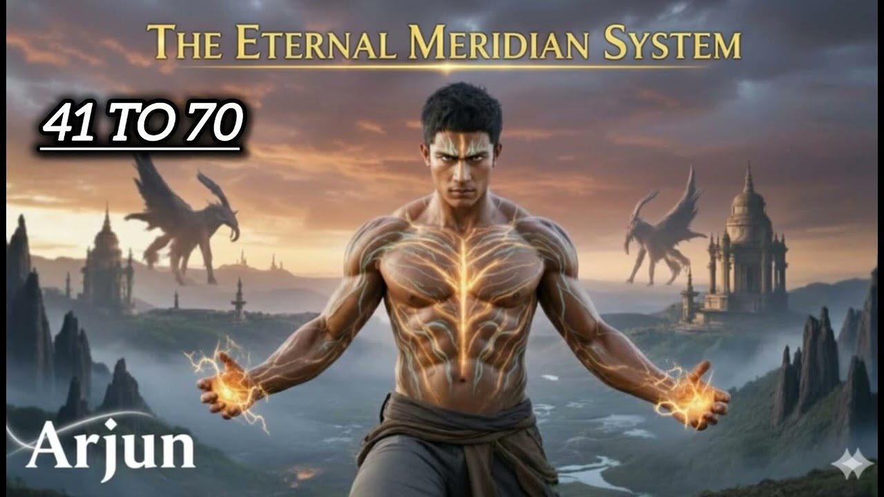 ARJUN: THE ETERNAL MERIDIAN SYSTEM ✨ Episodes 41–70 ✨