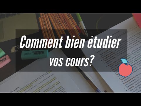 Vidéo: Comment Ouvrir Vos Cours