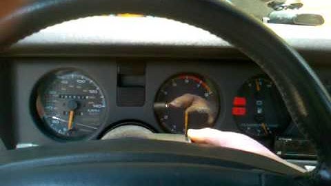 1991 Trans Am walk around